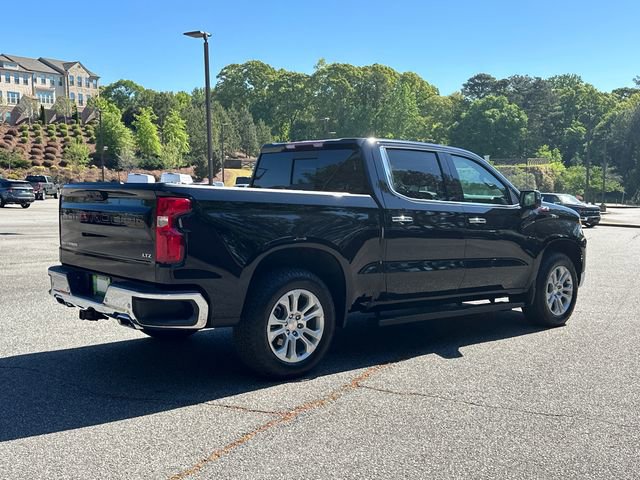 Used 2025 Chevrolet Silverado 1500 LTZ w/ LTZ Premium Package image 7