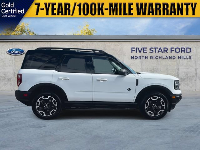 Certified 2024 Ford Bronco Sport Outer Banks w/ Tech Package AWD/4WD image 11
