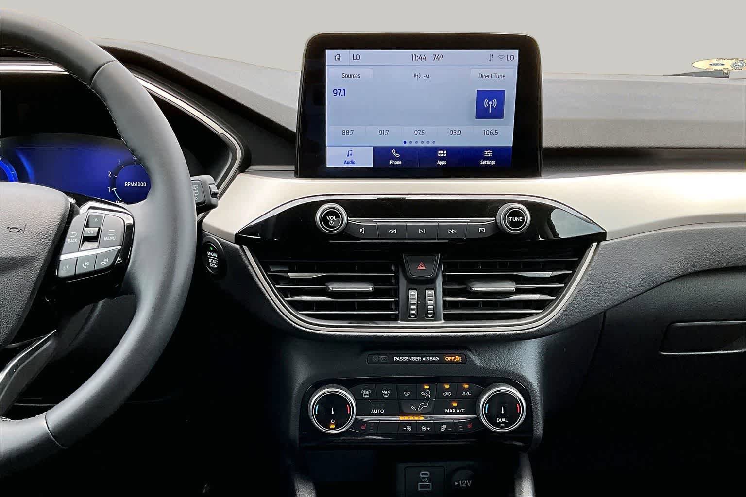 Certified 2022 Ford Escape SEL w/ Technology Package FWD image 7