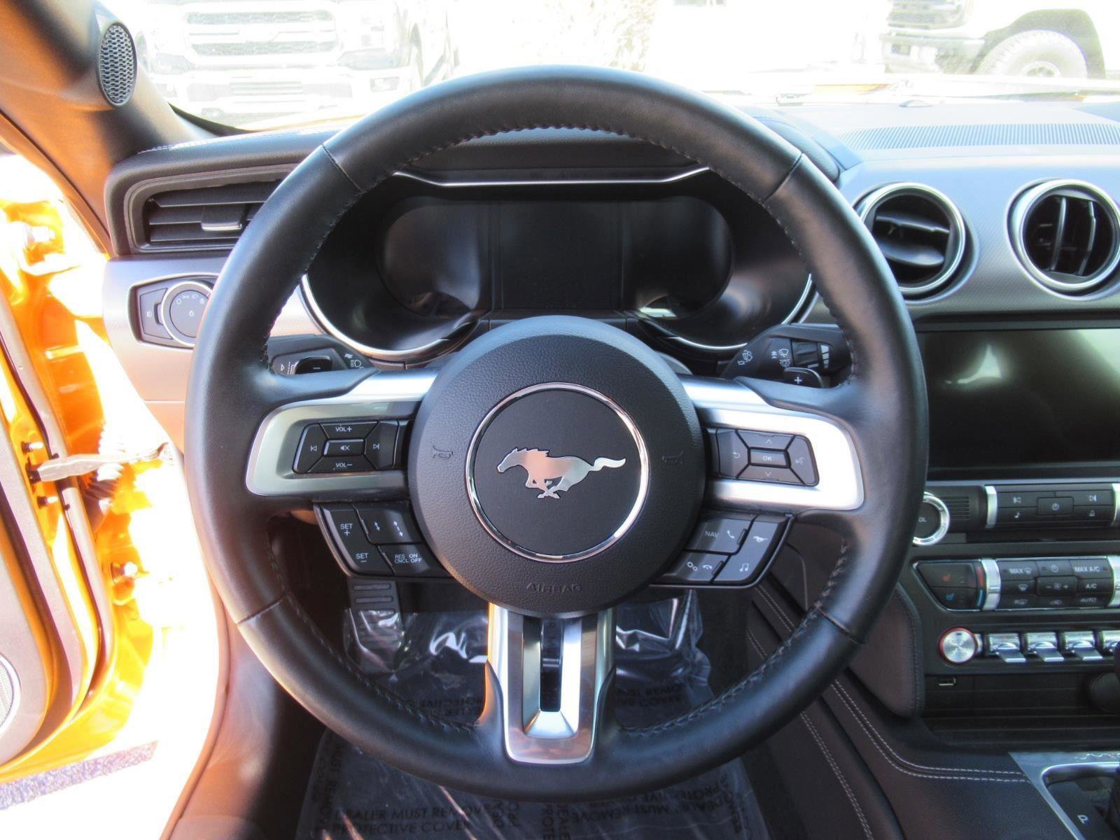 Certified 2019 Ford Mustang GT Premium w/ Equipment Group 401A image 17