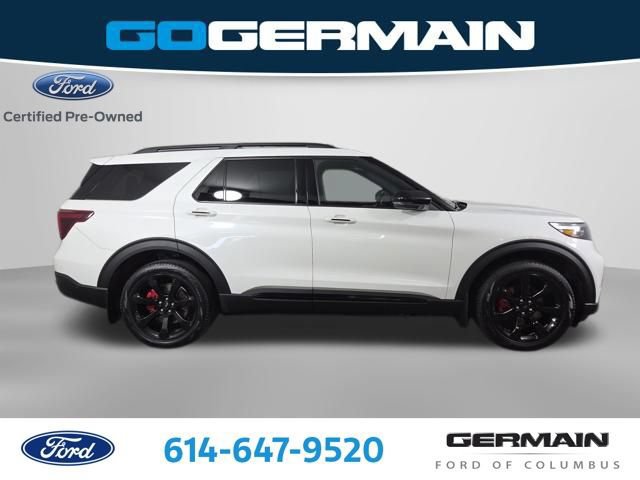 Certified 2023 Ford Explorer ST w/ Technology Package AWD/4WD image 5