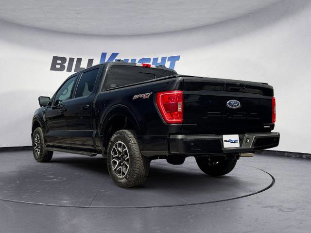 Certified 2022 Ford F150 XLT w/ Equipment Group 302A High image 3