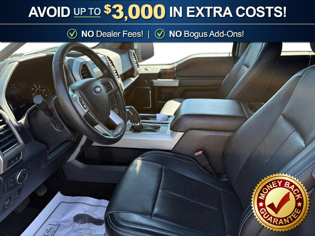 Certified 2018 Ford F150 Lariat w/ Equipment Group 502A Luxury AWD/4WD image 14