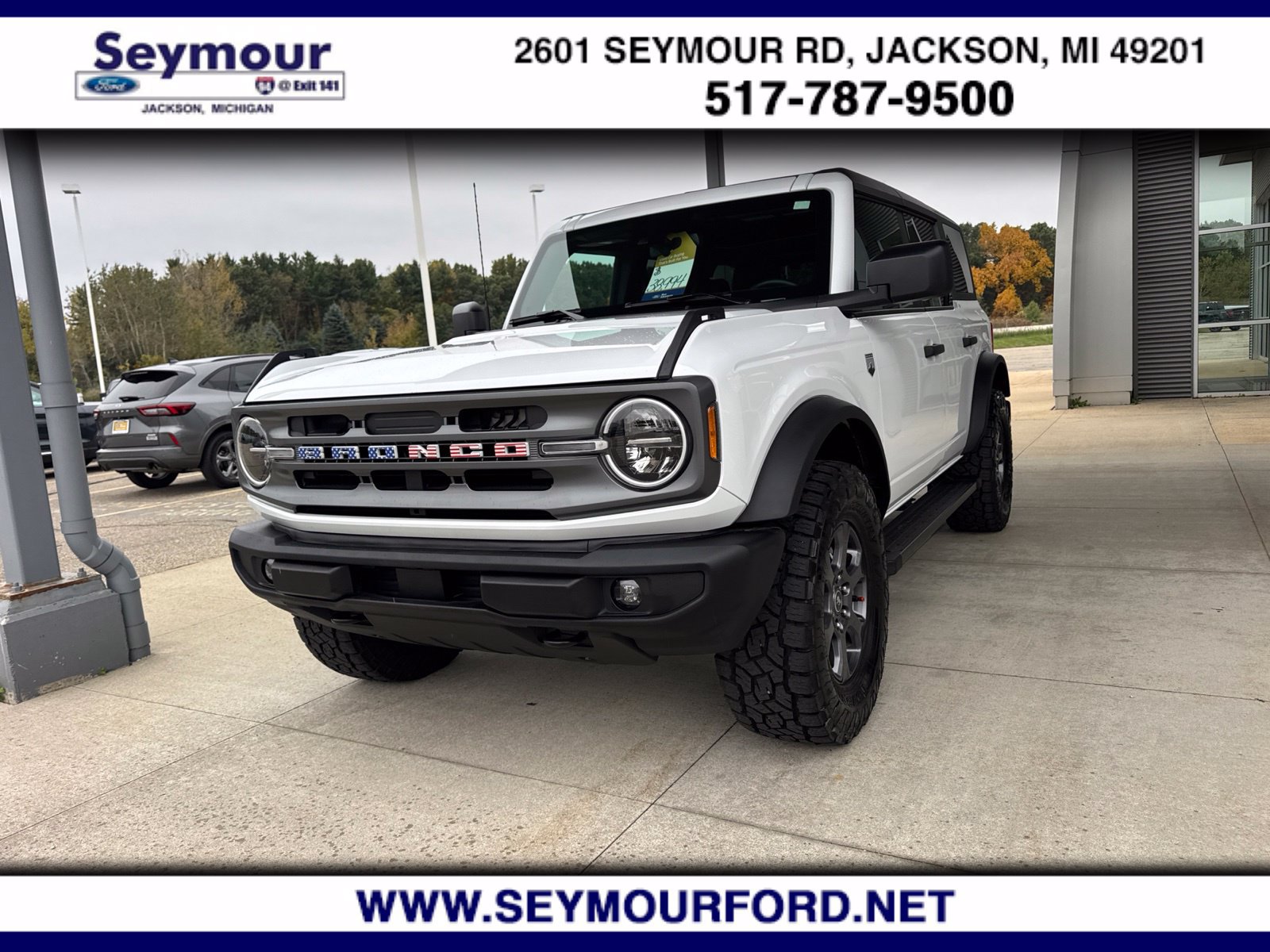 Certified 2024 Ford Bronco Big Bend
