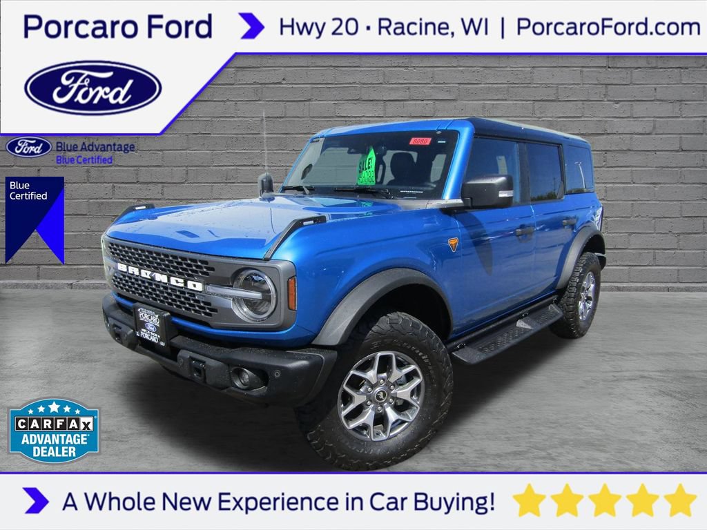 Certified 2025 Ford Bronco Badlands AWD/4WD image 1