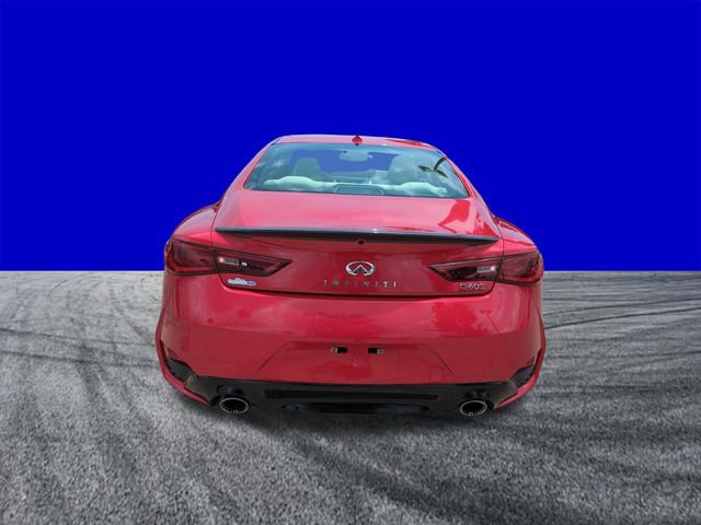 Used 2017 INFINITI Q60 Red Sport 400 RWD image 5