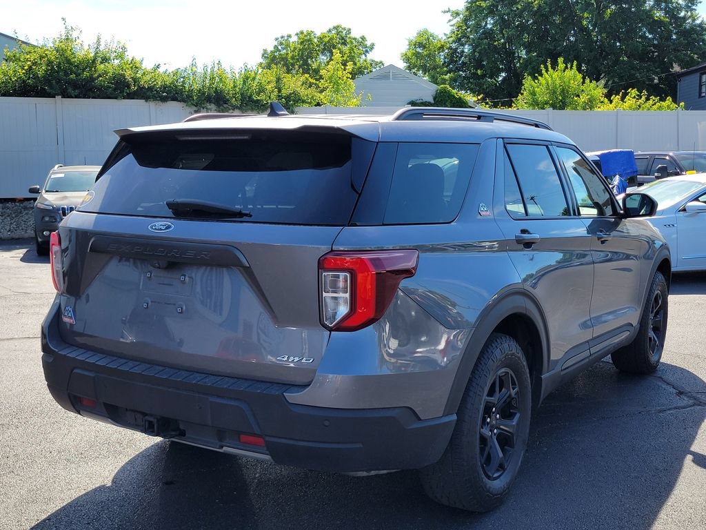 Certified 2022 Ford Explorer Timberline AWD/4WD image 32