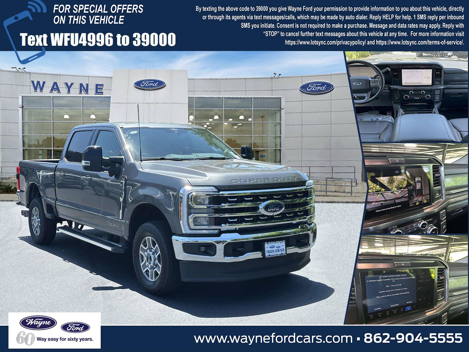 Certified 2026 Ford F250 Lariat