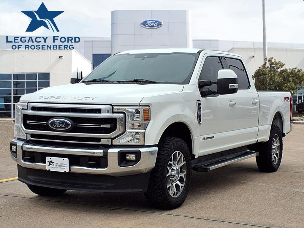Certified 2021 Ford F250 Lariat w/ Lariat Ultimate Package
