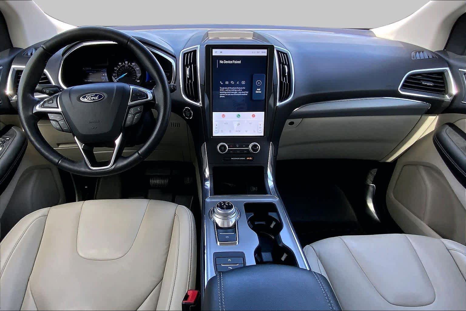 Certified 2021 Ford Edge Titanium FWD image 16
