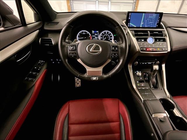 Used 2020 Lexus NX 300 F Sport w/ F Sport Premium Package AWD/4WD image 5