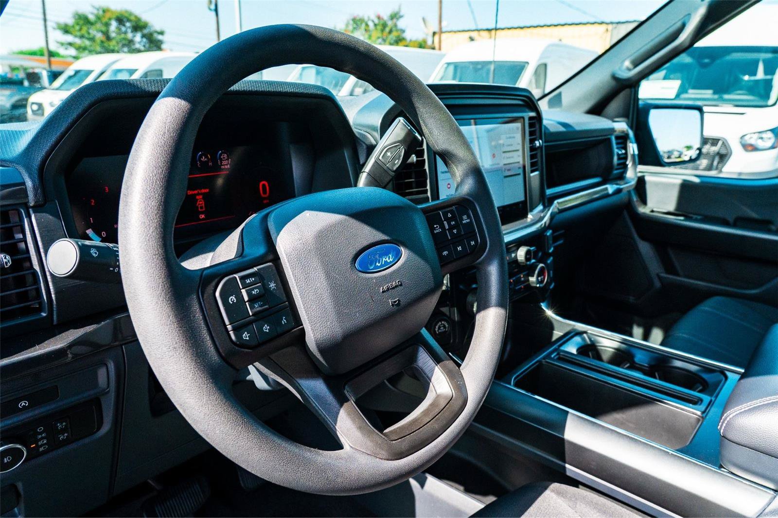 Certified 2025 Ford F150 STX RWD image 8