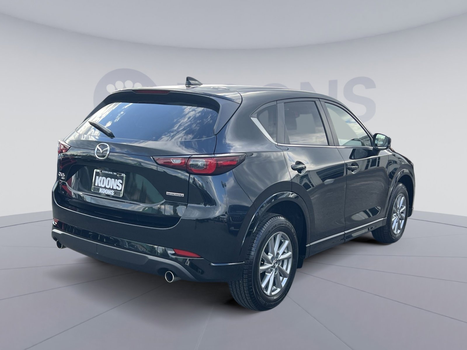 Used 2025 MAZDA CX-5 AWD 2.5 S w/ Preferred Package image 16