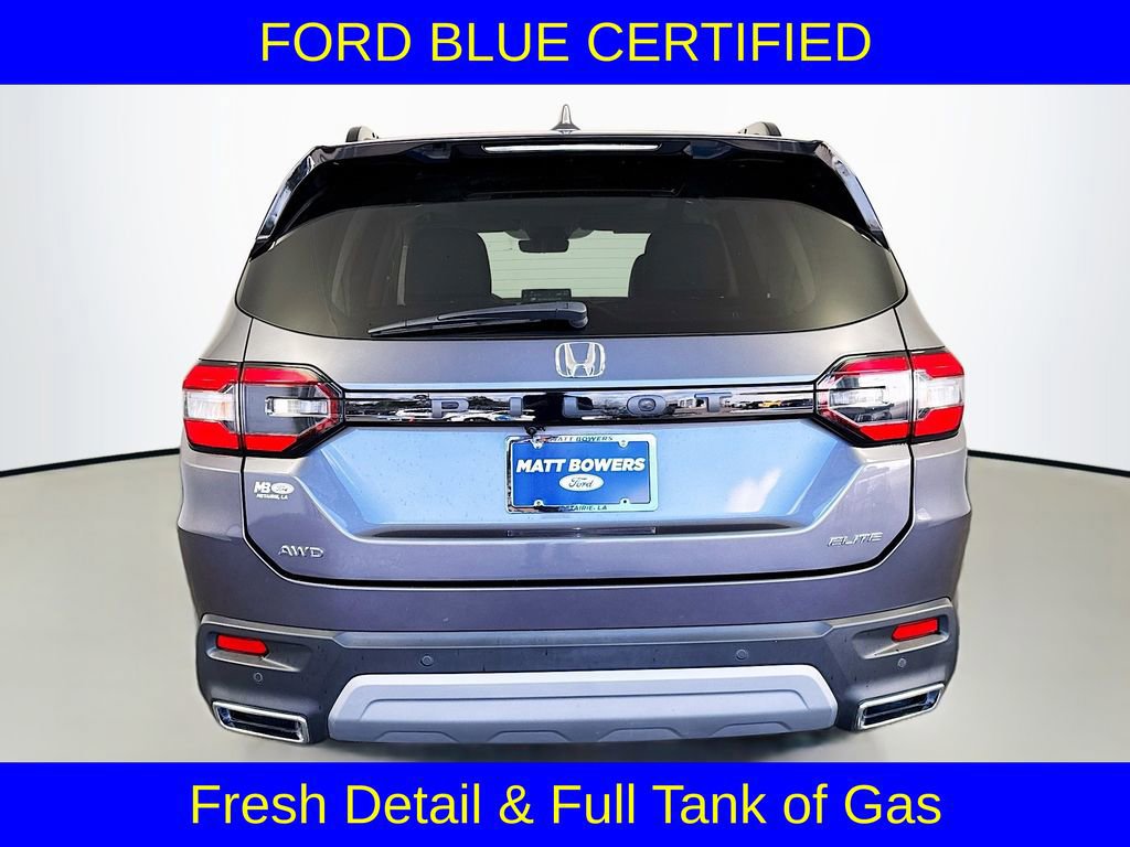 Used 2024 Honda Pilot Elite image 4