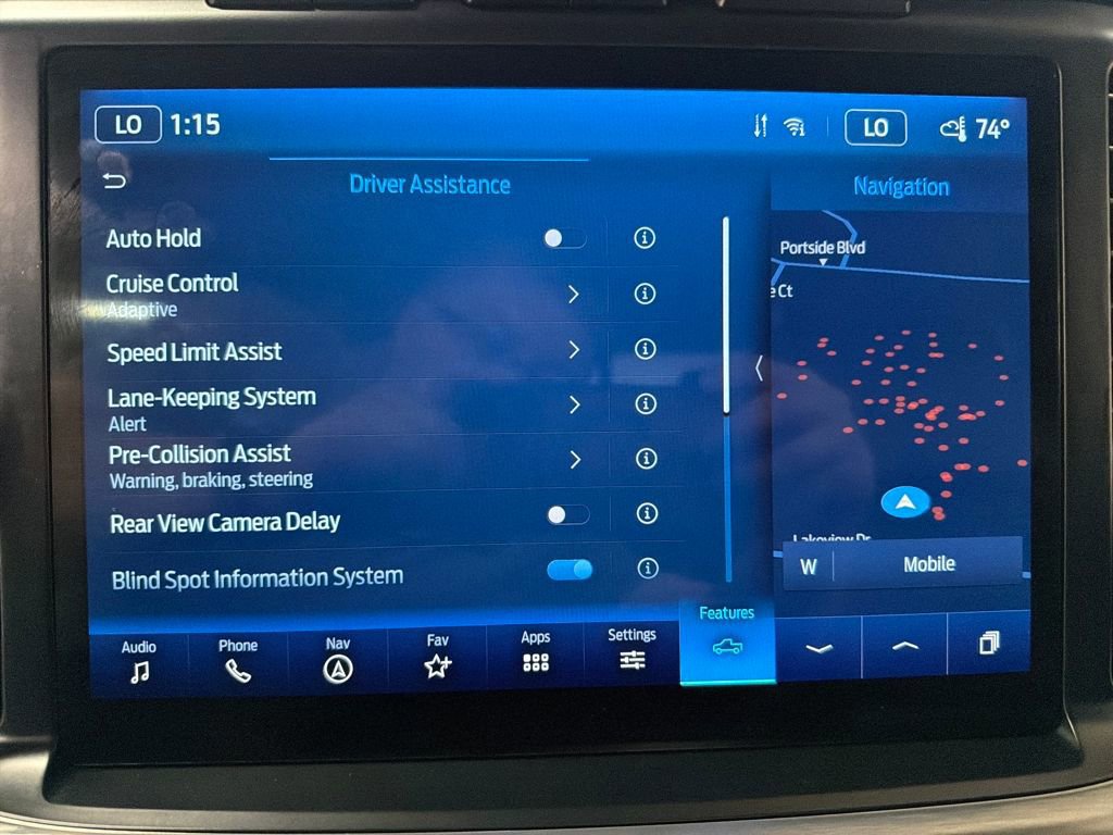 Certified 2023 Ford F150 Lariat w/ Equipment Group 502A High image 28