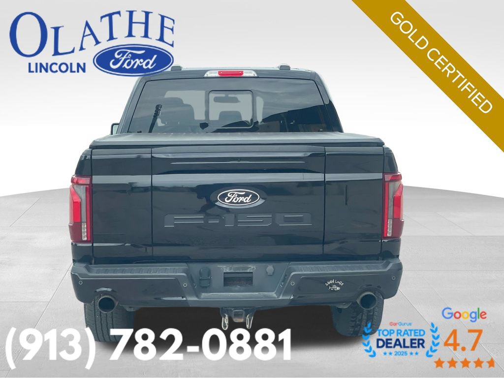 Certified 2024 Ford F150 Lariat w/ Equipment Group 502A High AWD/4WD image 5