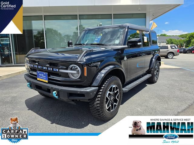 Certified 2024 Ford Bronco Outer Banks