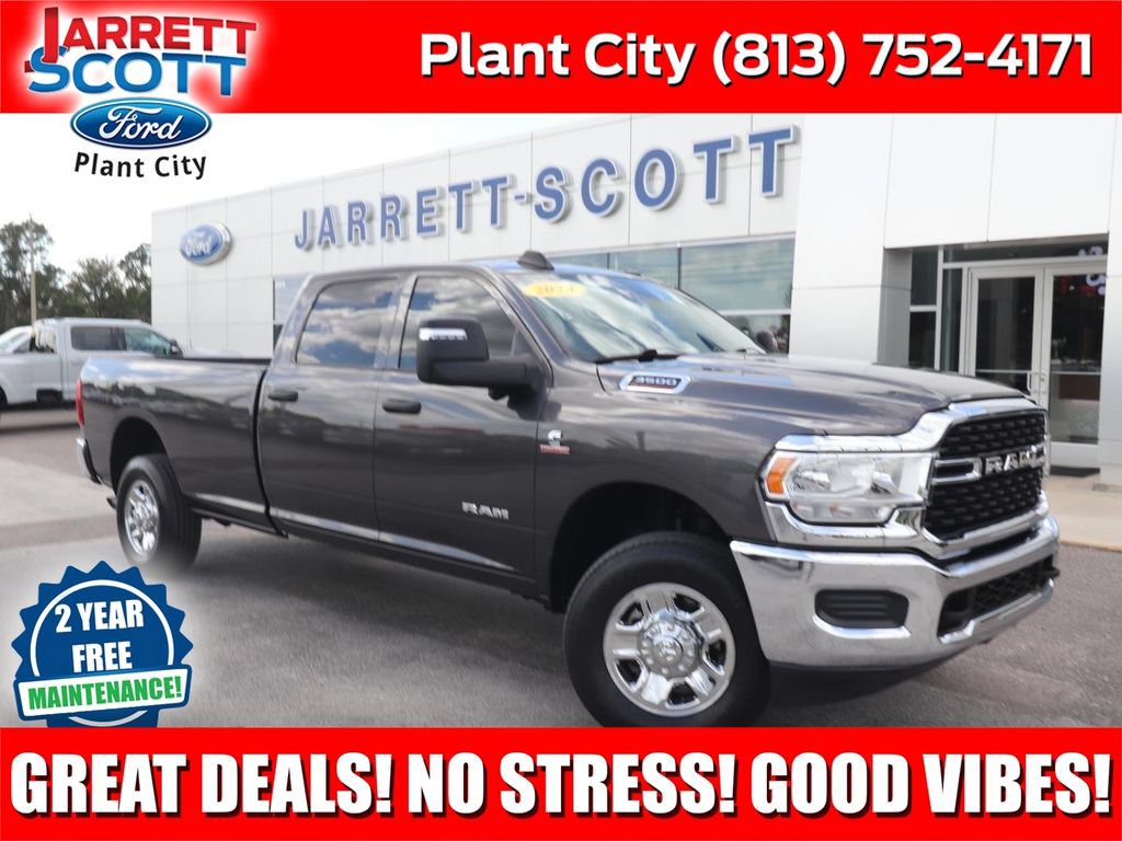 Used 2024 RAM 3500 Tradesman w/ Safety Group AWD/4WD image 1