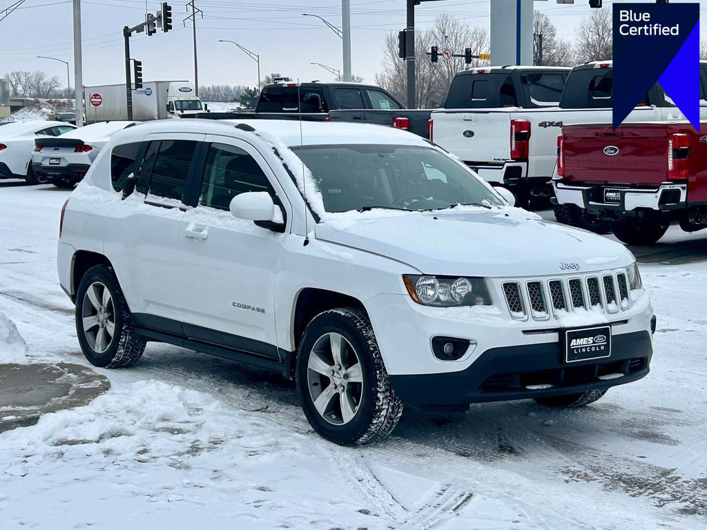 Used 2017 Jeep Compass High Altitude