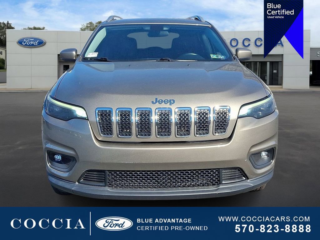 Used 2019 Jeep Cherokee Latitude Plus image 7