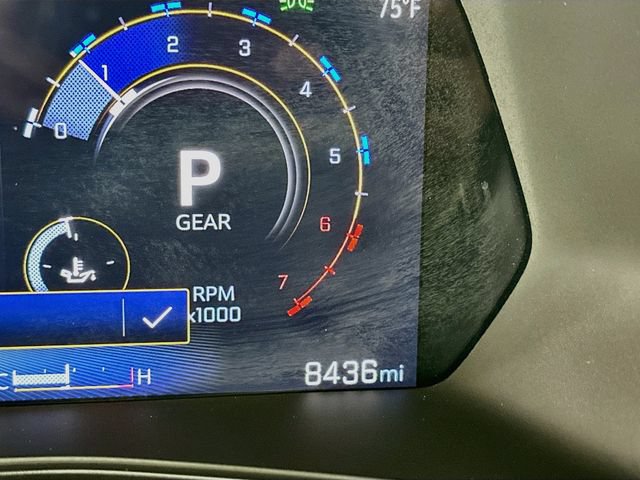 Used 2024 Chevrolet Colorado Trail Boss w/ LPO, Dark Essentials Package AWD/4WD image 17