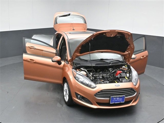 Certified 2017 Ford Fiesta SE w/ Equipment Group 201A image 44