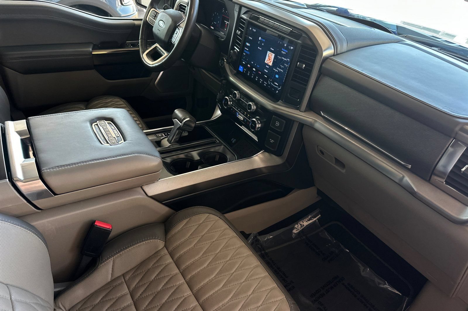 Certified 2024 Ford F150 Platinum w/ Equipment Group 703A Plus AWD/4WD image 14