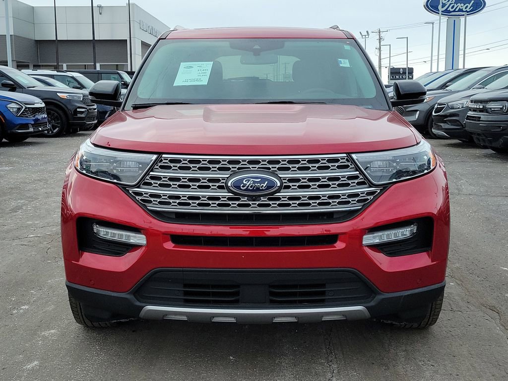 Certified 2023 Ford Explorer Limited w/ Equipment Group 301A image 2