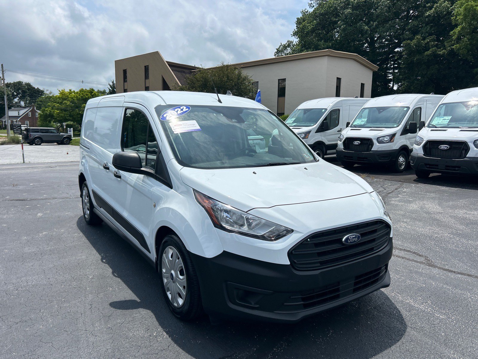 Certified 2022 Ford Transit Connect XL w/ CNG/LPG Engine Prep Package FWD image 3