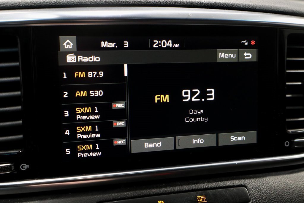 Used 2022 Kia Sportage Nightfall Edition w/ Nighfall AWD Premium Package image 10