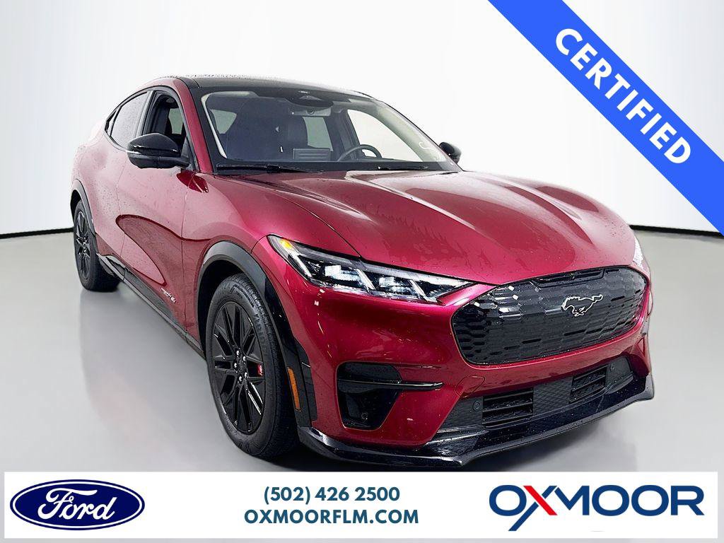 Certified 2025 Ford Mustang Mach-E Premium w/ Sport Appearance Package AWD/4WD image 1