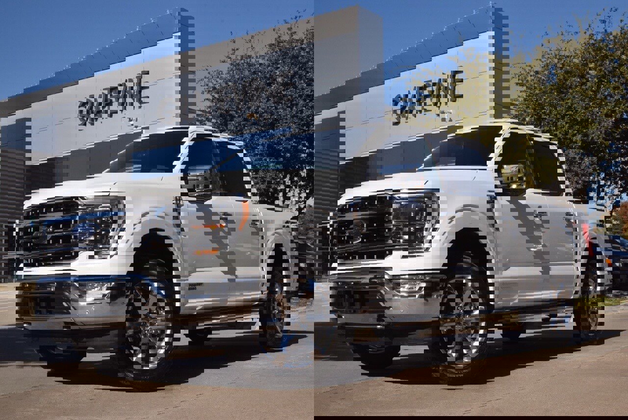 Certified 2023 Ford F150 Lariat w/ Equipment Group 502A High image 1