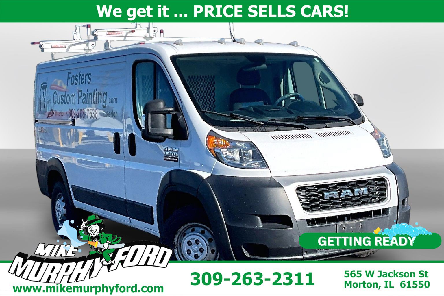 Used 2019 RAM ProMaster 1500 w/ Mopar Trailer Tow Group