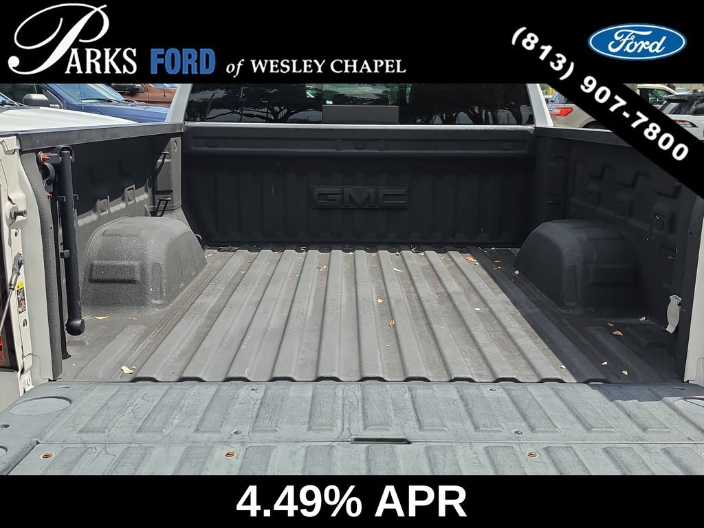 Used 2020 GMC Sierra 1500 SLT w/ SLT Premium Plus Package RWD image 9