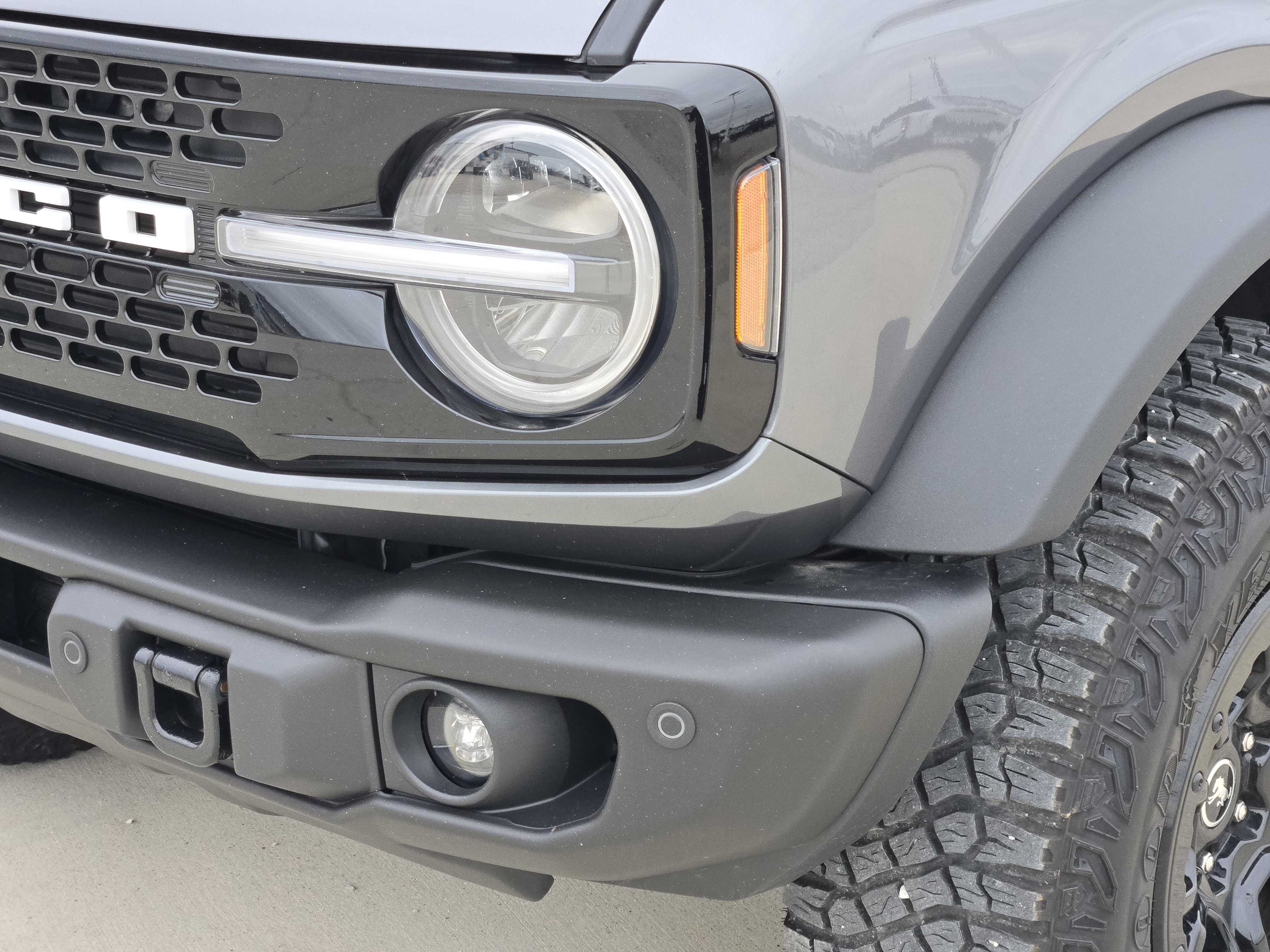 Certified 2023 Ford Bronco Wildtrak AWD/4WD image 9