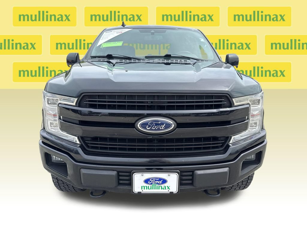 Certified 2019 Ford F150 Lariat w/ Equipment Group 502A Luxury AWD/4WD image 11