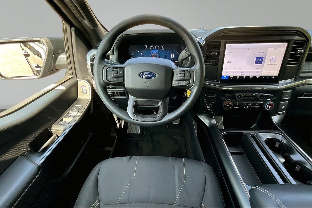 Certified 2025 Ford F150 STX w/ Equipment Group 200A AWD/4WD image 11