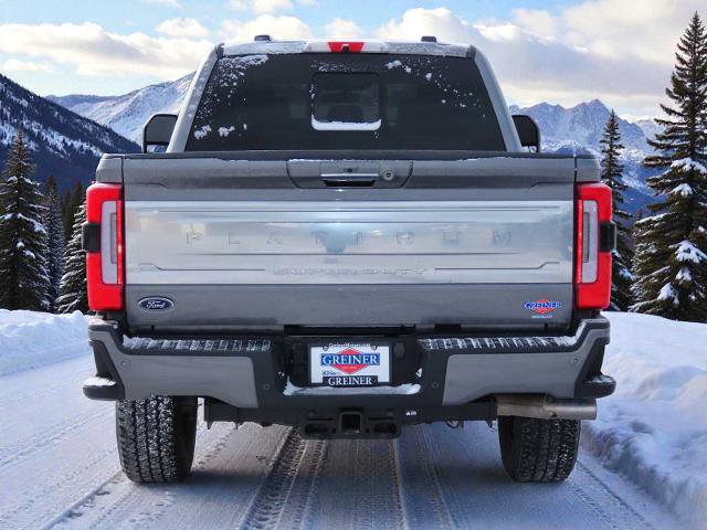 Certified 2024 Ford F350 Platinum image 3