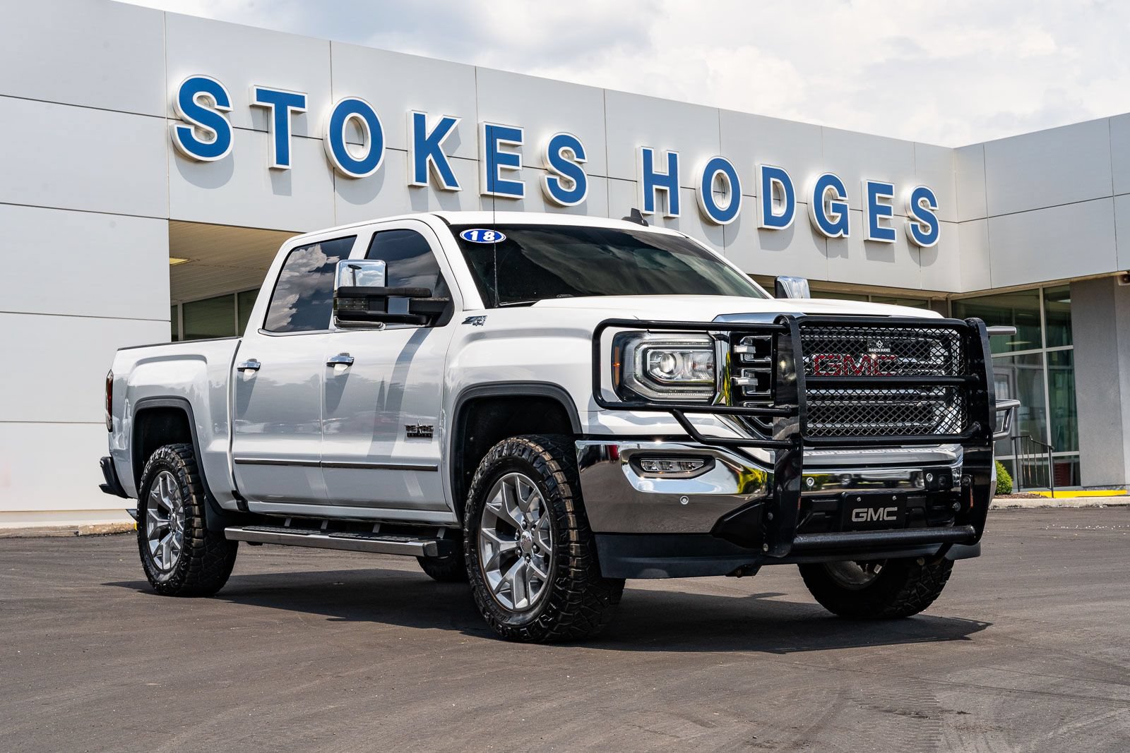 Used 2018 GMC Sierra 1500 SLT w/ Texas SLT Premium Package