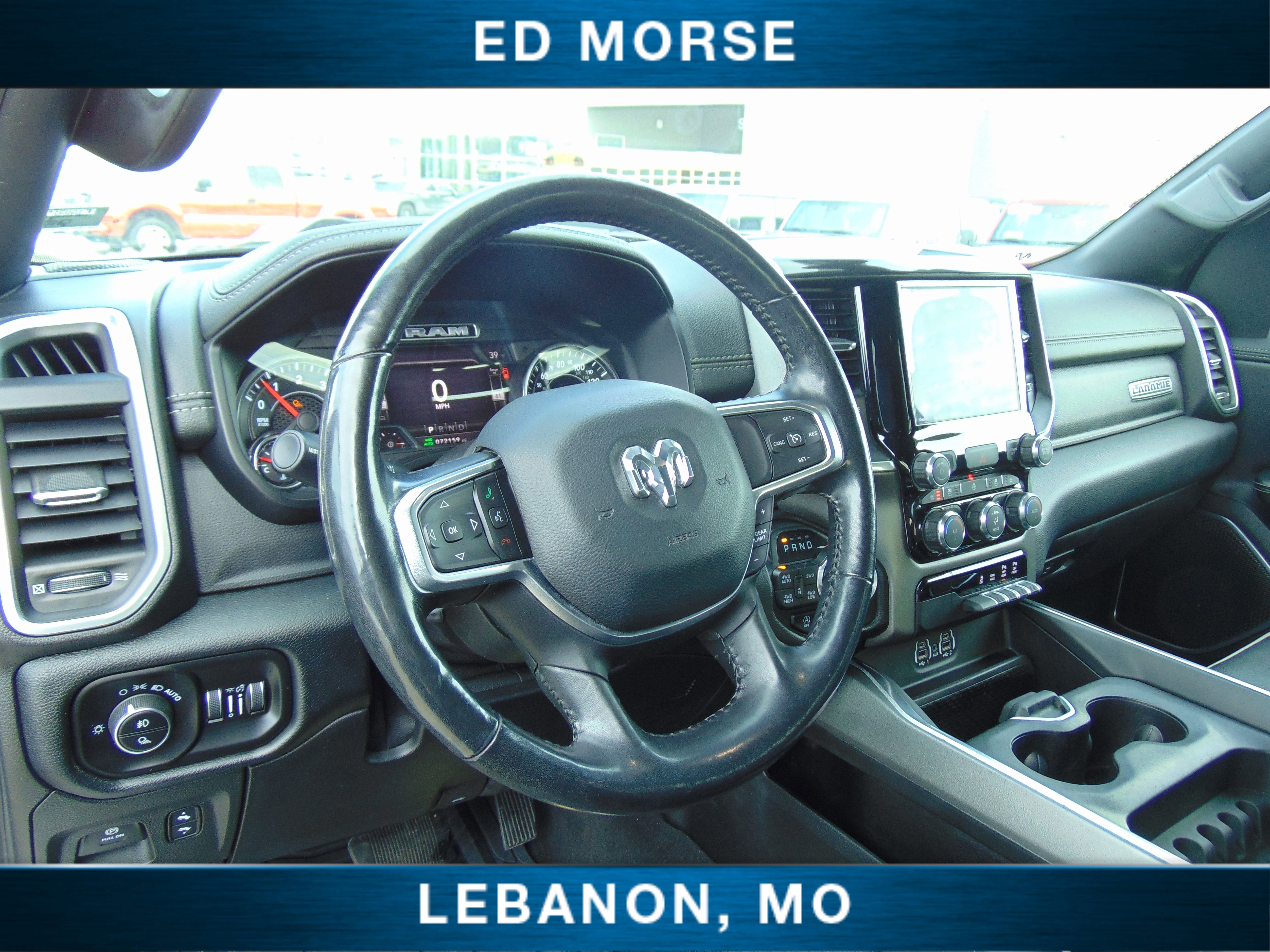 Used 2020 RAM 1500 Laramie w/ Sport Appearance Package image 21