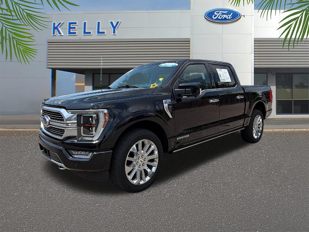 Certified 2023 Ford F150 Limited