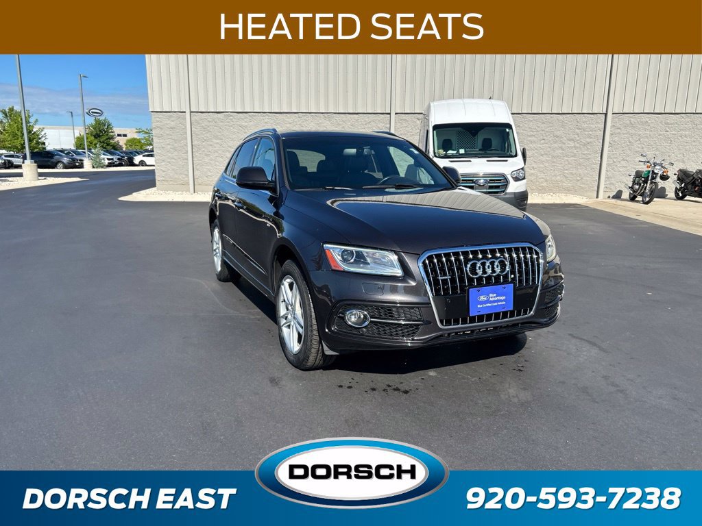 Used 2017 Audi Q5 3.0T Premium Plus w/ Technology Package AWD/4WD image 3