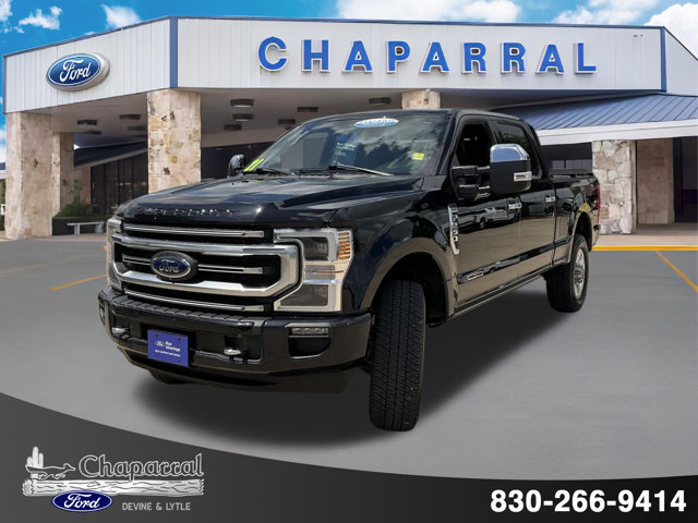 Certified 2021 Ford F250 Platinum w/ FX4 Off-Road Package AWD/4WD image 2