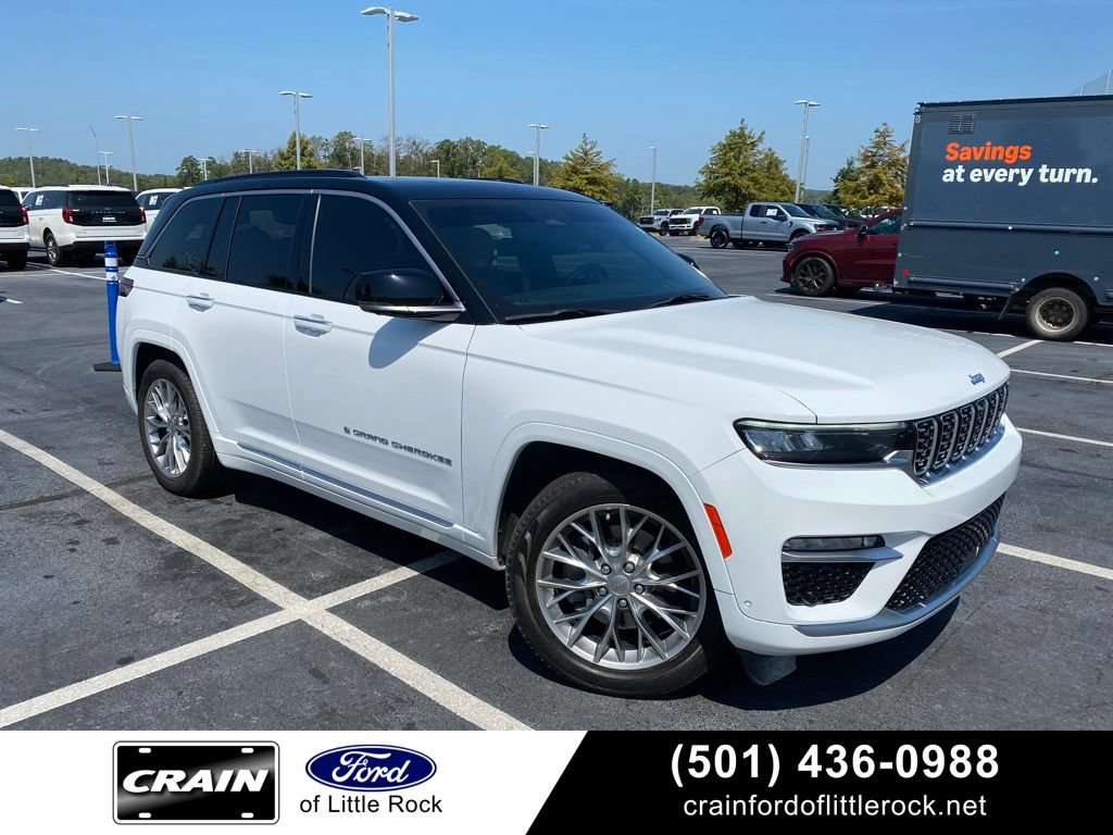 Used 2024 Jeep Grand Cherokee Summit w/ Advanced Protech Group IV AWD/4WD image 1