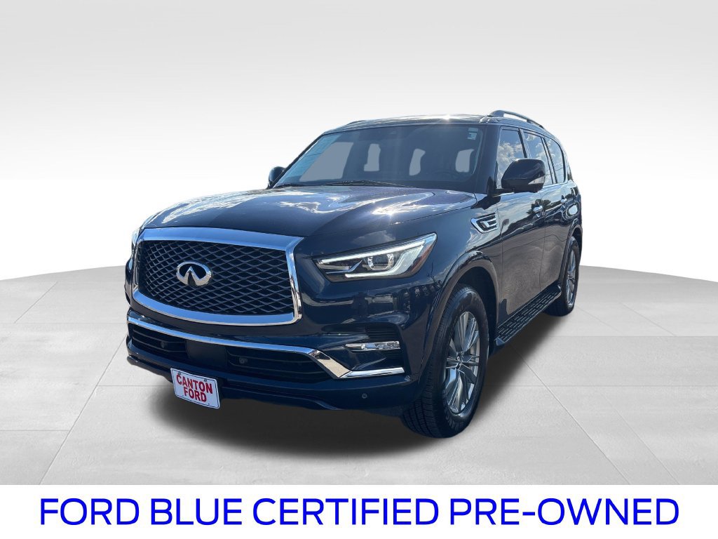 Used 2024 INFINITI QX80 Luxe