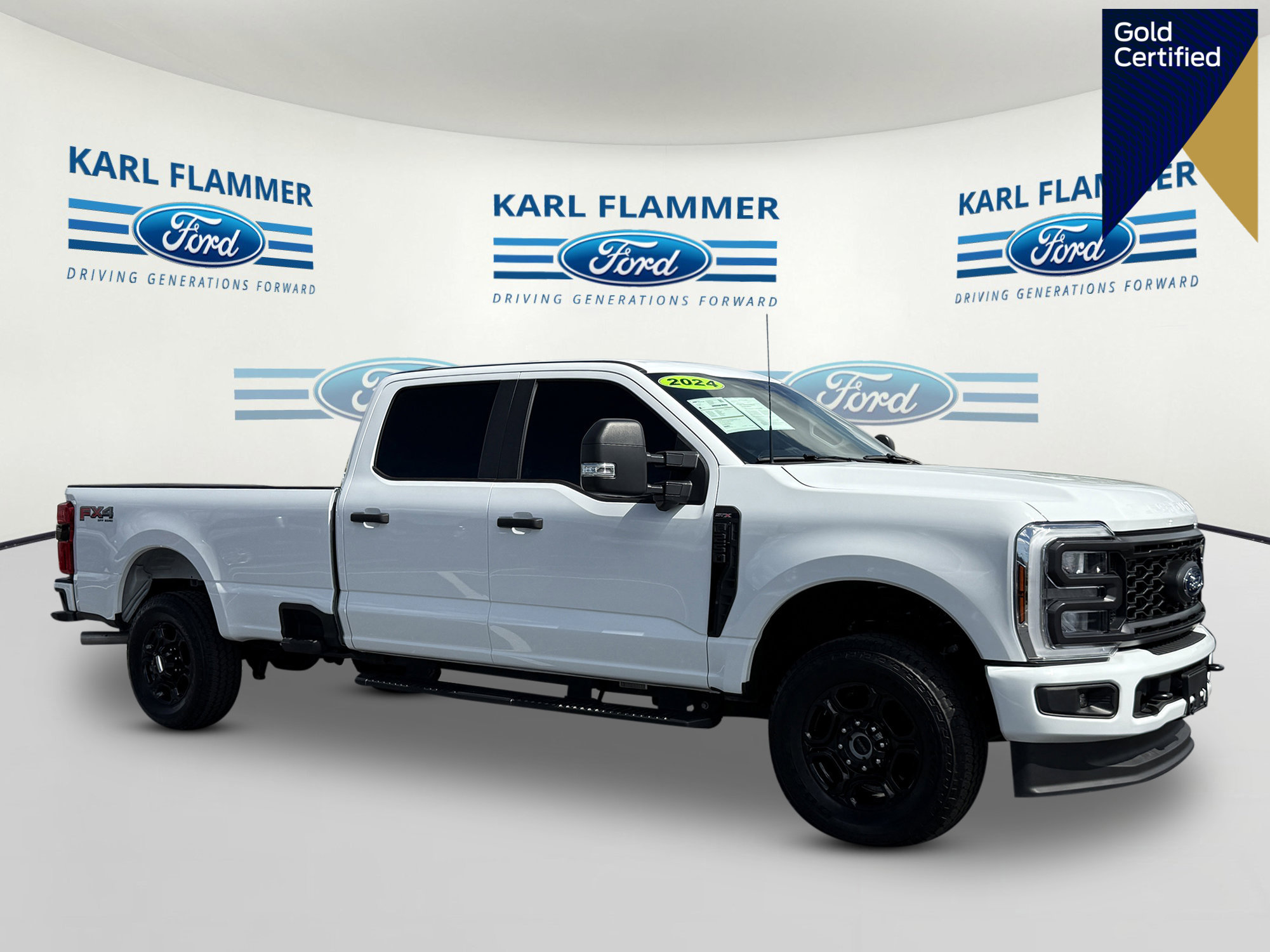 Certified 2024 Ford F250 XL w/ STX Appearance Package
