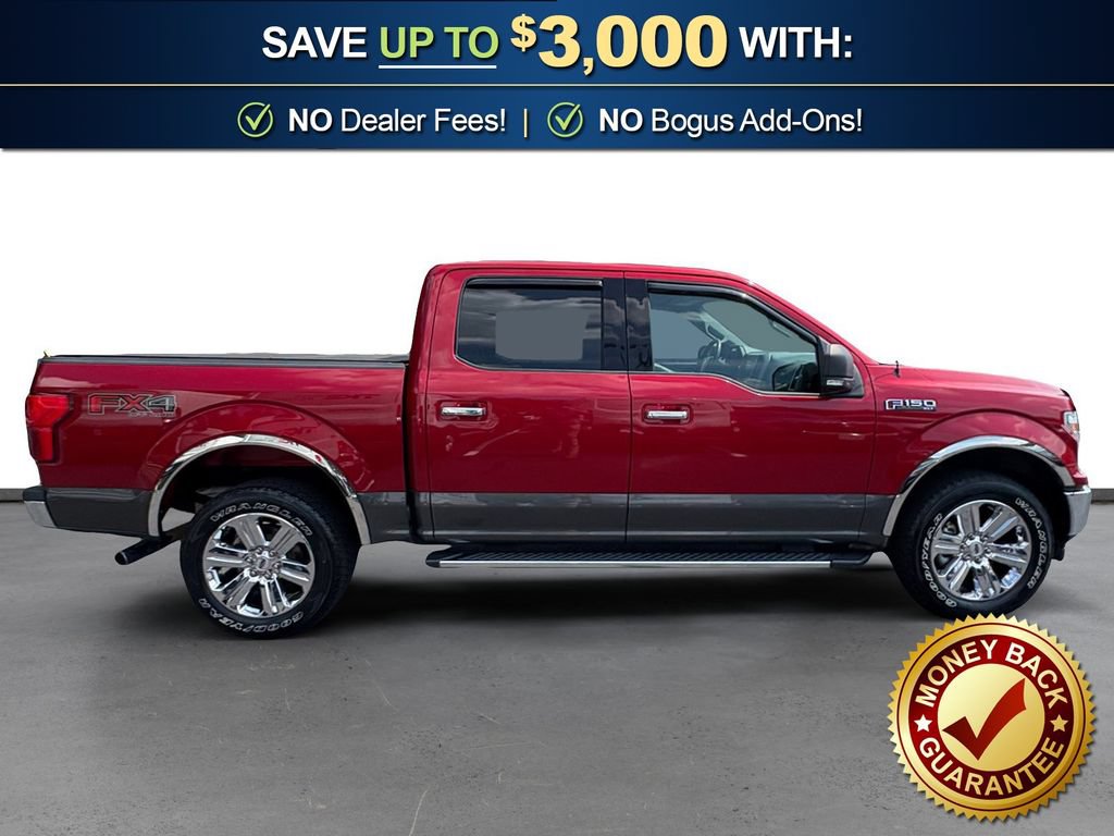 Certified 2020 Ford F150 XLT w/ Equipment Group 302A Luxury AWD/4WD image 8