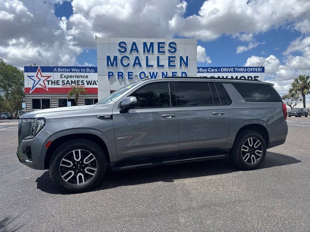 Used 2022 GMC Yukon XL AT4 AWD/4WD image 2