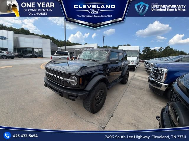 Certified 2024 Ford Bronco Wildtrak AWD/4WD 360° Tour