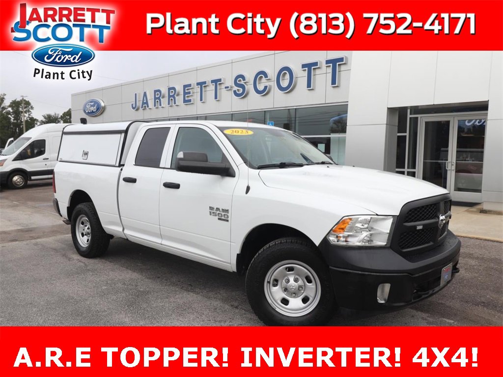 Used 2023 RAM 1500 Tradesman w/ Trailer Tow Group